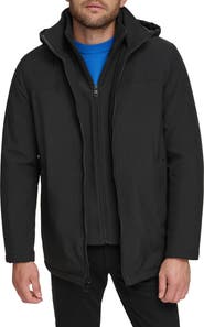 Calvin Klein Hooded Bib Jacket | Nordstromrack Calvin Klein Hooded Bib Jacket | Nordstromrack