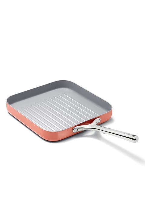 11" Ceramic Nonstick Square Grill Pan