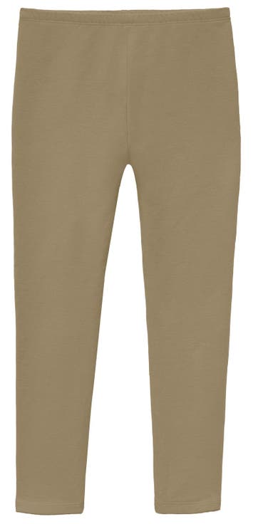 Girls Soft Fleece Stretch Leggings