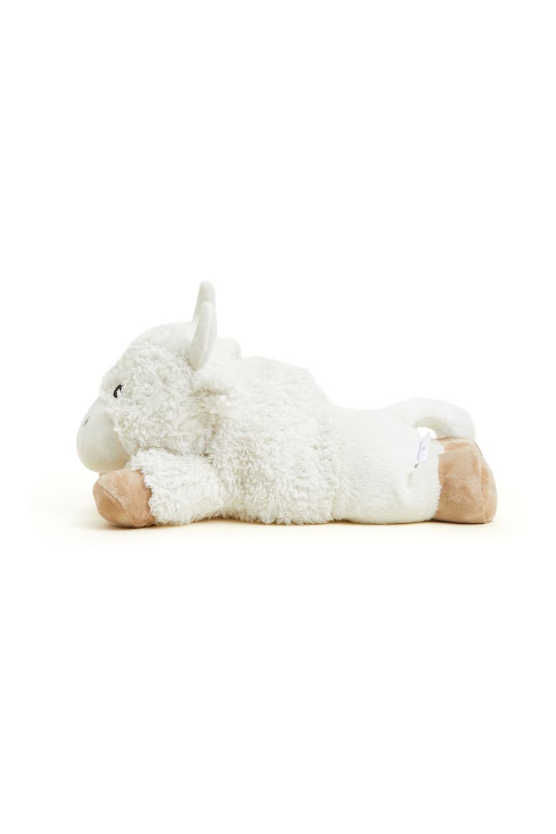White Buffalo Plush Toy, Alternate, color, Light Beige