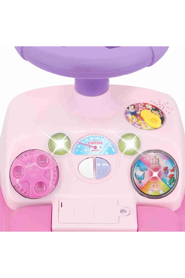 Light N' Sounds Disney Princess "This is My Story" Activity Ride On, Alternate, color, Multicolored