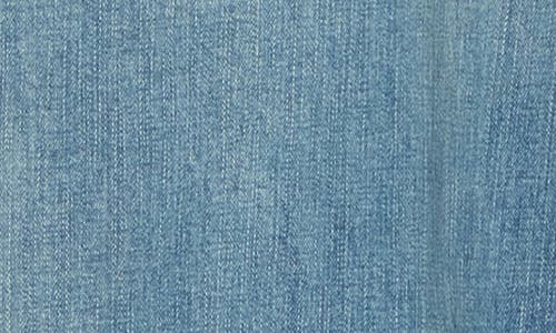 Democracy Skyrise Relaxed Straight Leg Jeans In Mid Blue Vintage