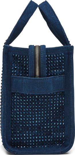 ＊国内発♪Marc Jacobs★The Crystal Denim Small Tote Bag＊ Amazon.com: Marc Jacobs Denim Small Tote Bag, Light Blue
