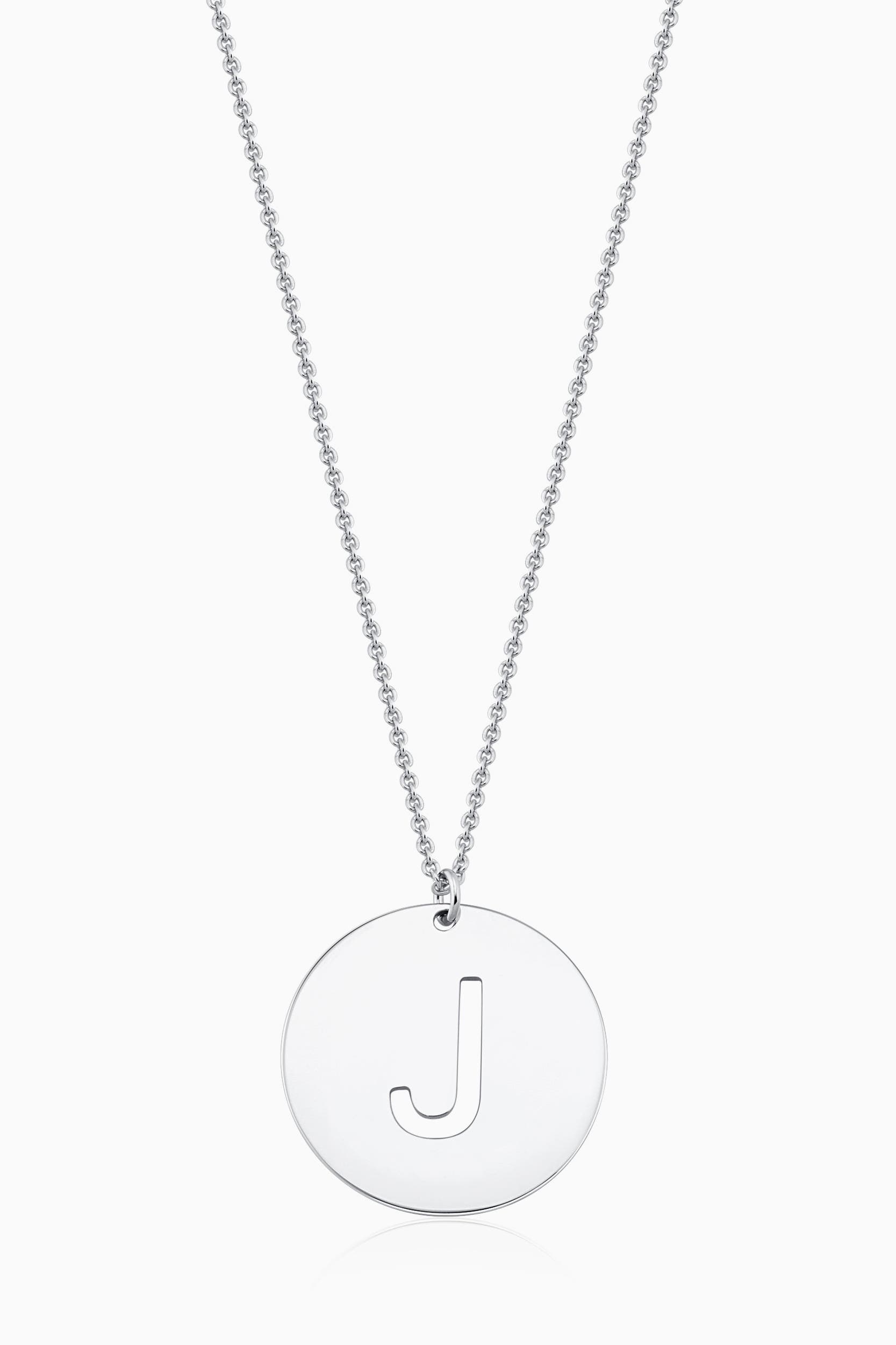 Letter J, Silver