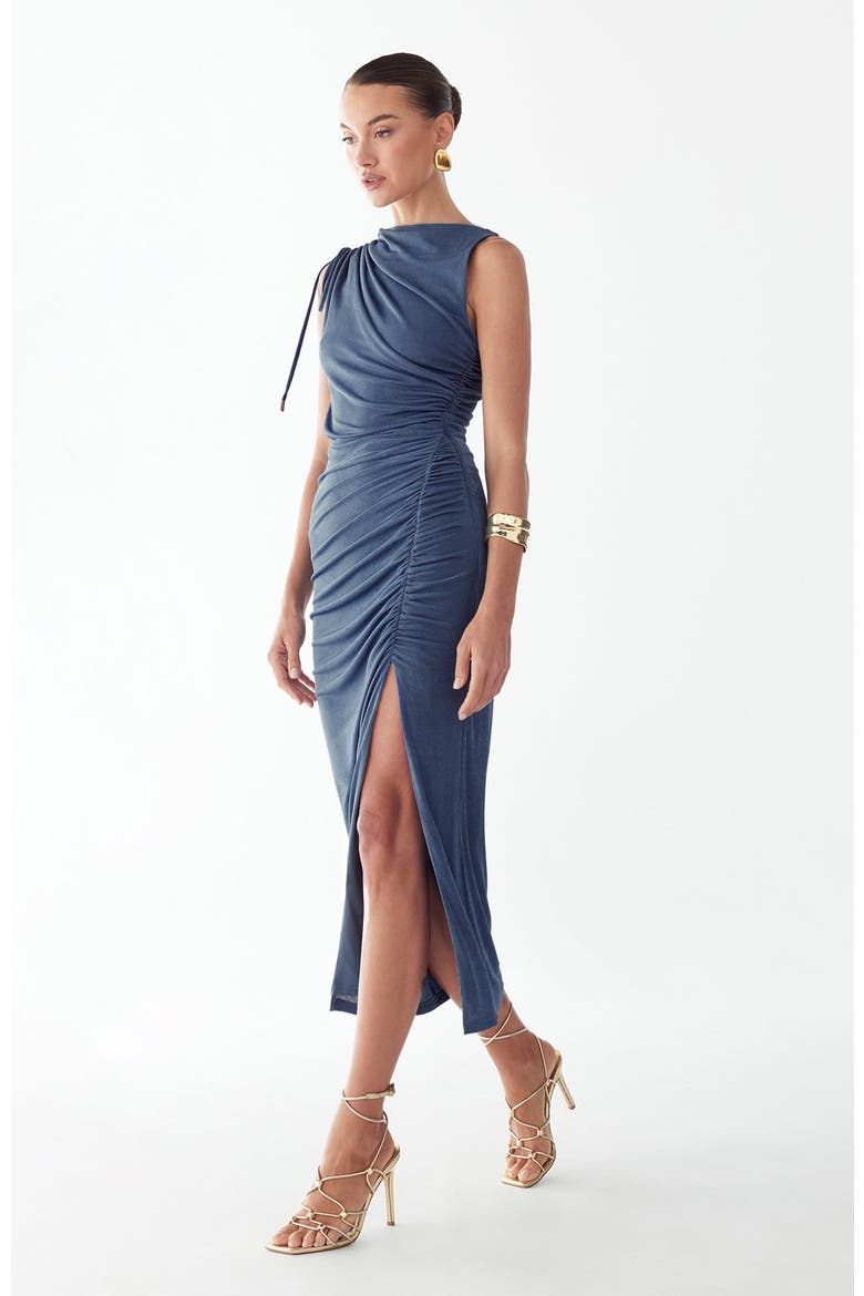 Eternity Dress, Alternate, color, Petrol Blue