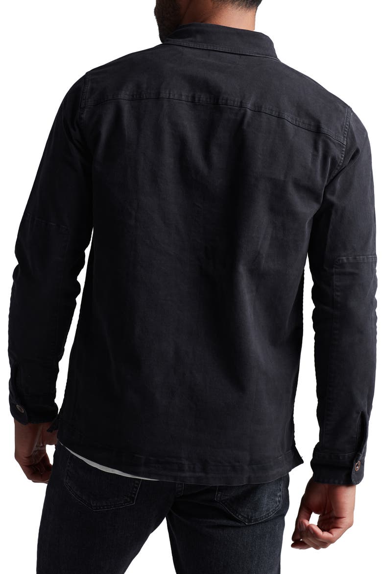 Odessa Mid-Century Jacket, Alternate, color, FADED BLACK
