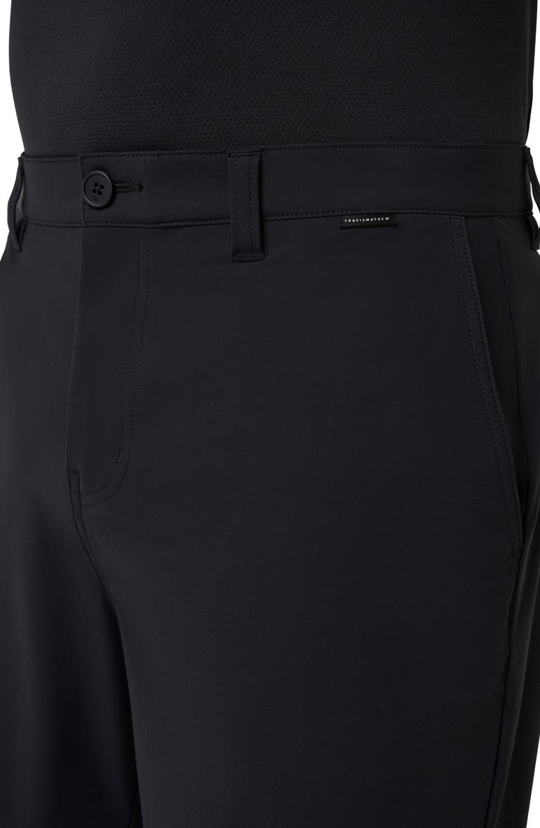 TravisMathew Hero Hour Golf Shorts, Alternate, color, Black