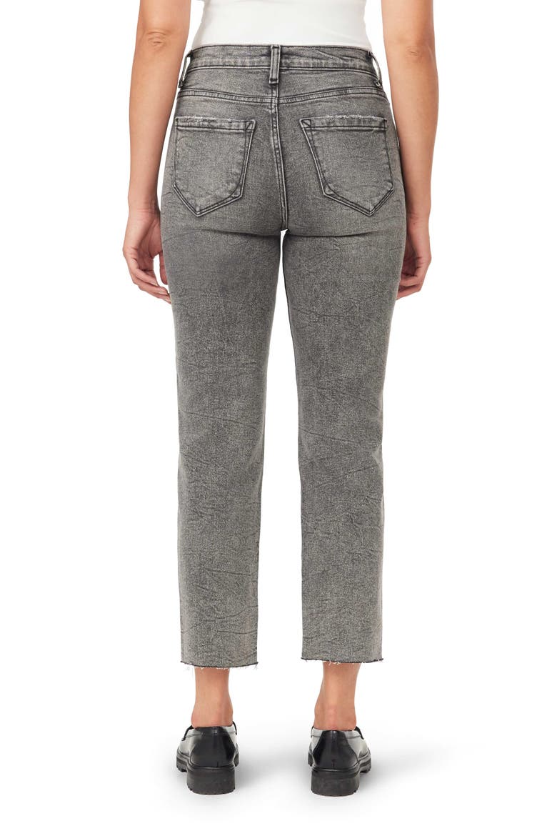 High Rise Slim Jeans, Alternate, color, CANBERRA