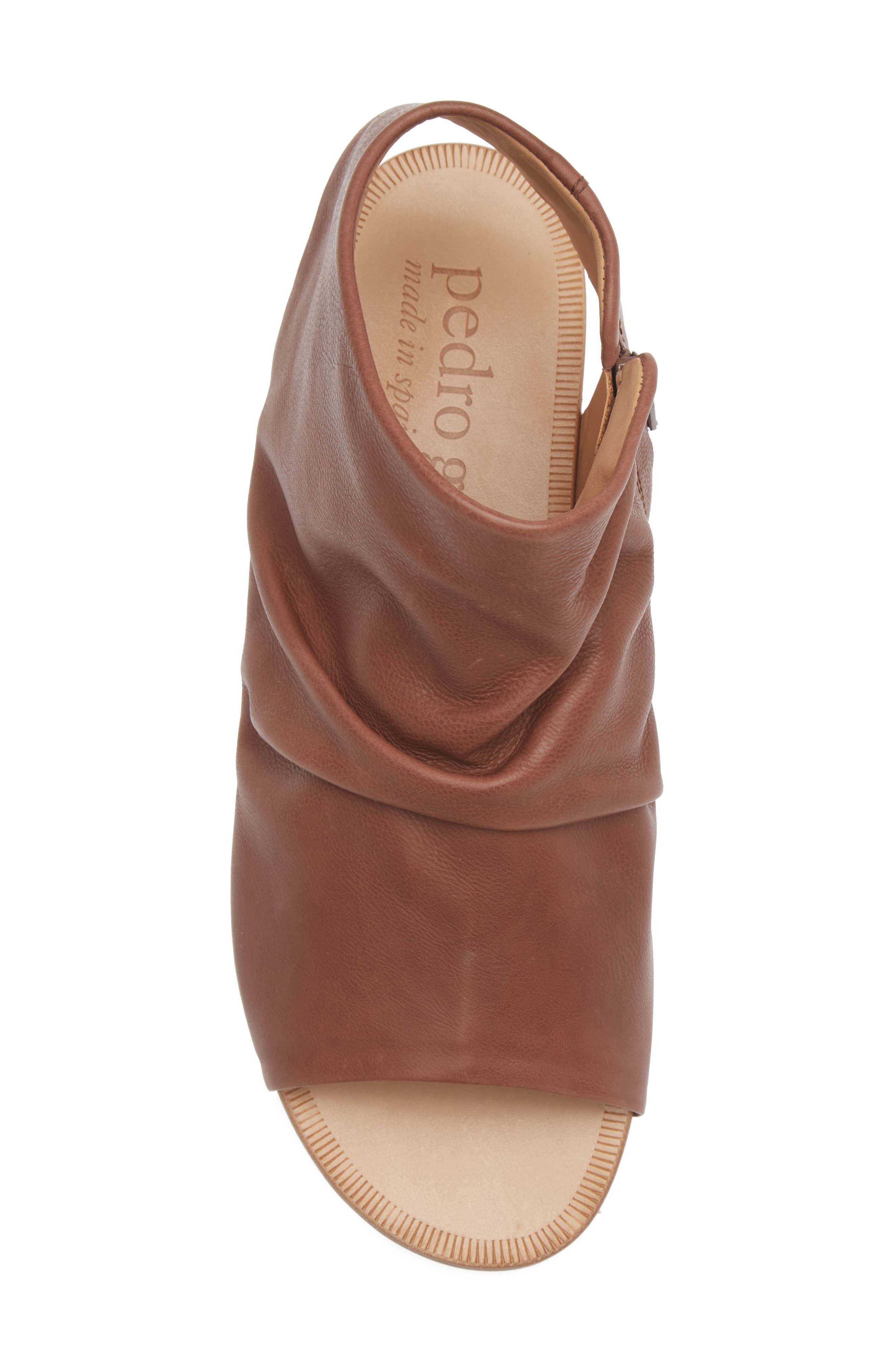 Pedro Garcia Pelaya Sandal, Alternate, color, Raisin Clarabelle Calf
