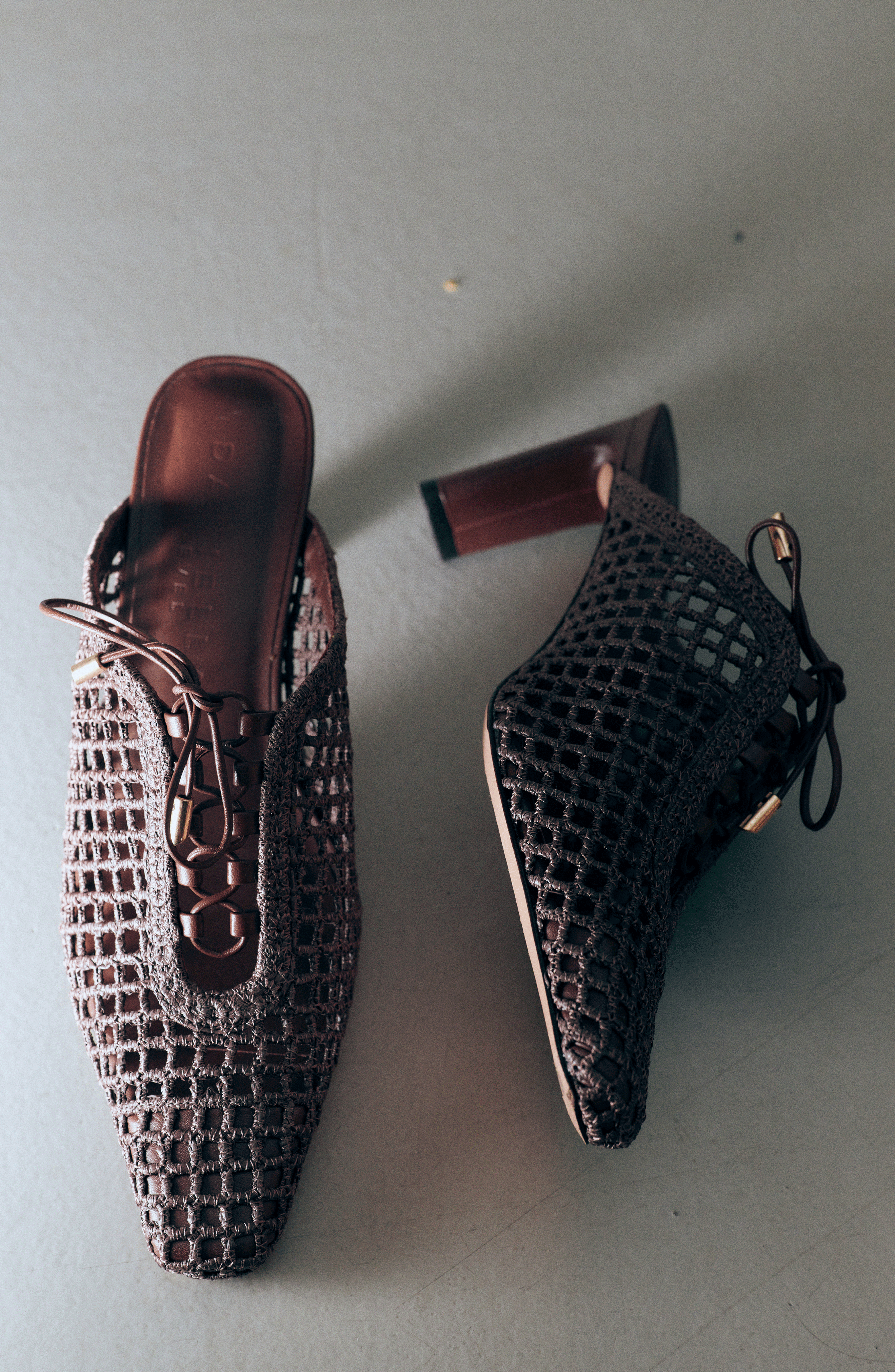 Daniella Shevel Bruna Sandal, Alternate, color, Chestnut