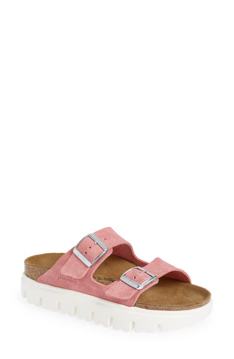 All pink birkenstocks on sale