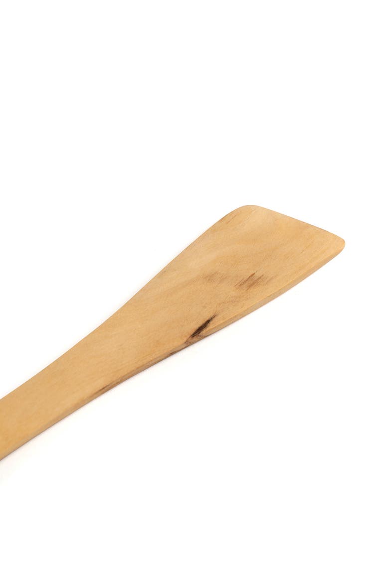 Contour Olive Wood Straight Beveled Spatula, 12-Inch, Alternate, color, Brown