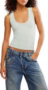 Free People Clean Slate Crop Tank