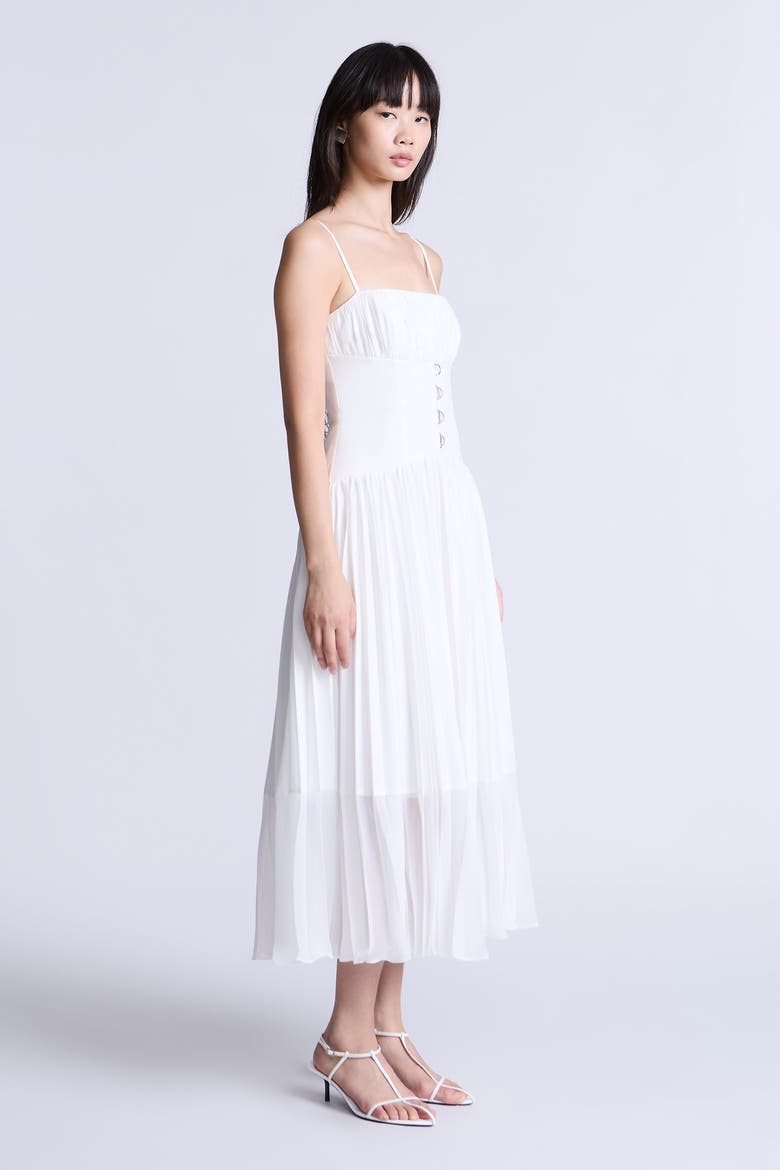 Sara Dress, Alternate, color, White