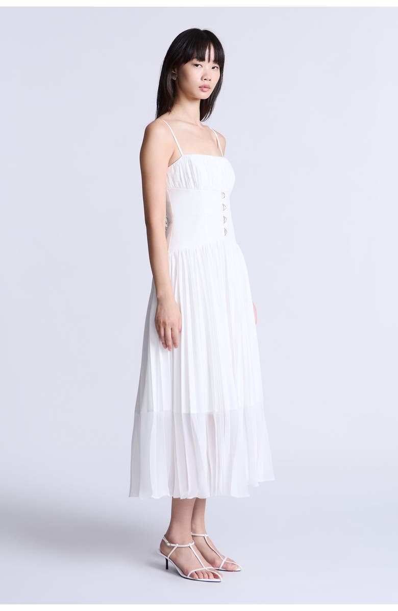 BCBG Maxazria Sara Dress, Alternate, color, White
