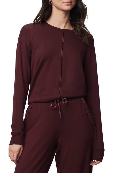 Supersoft Trim Sweatshirt