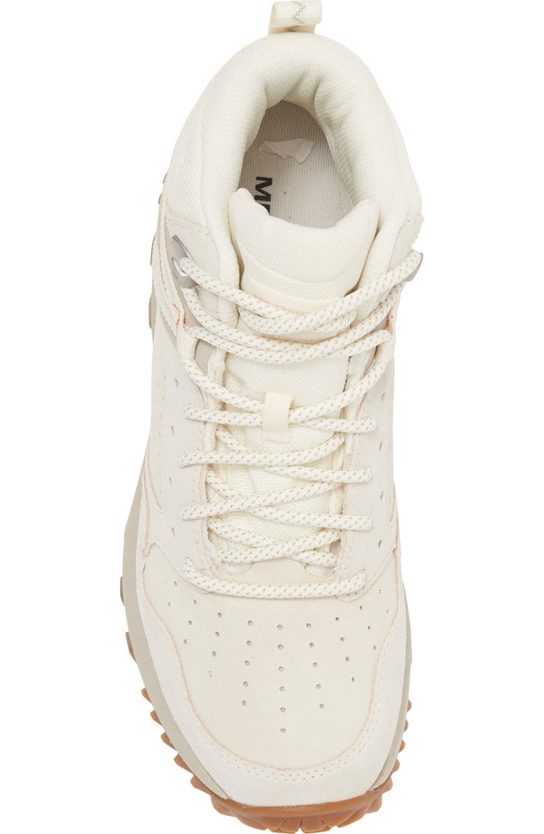 Merrell Wildwood Mid Waterproof Hiking Shoe, Alternate, color,