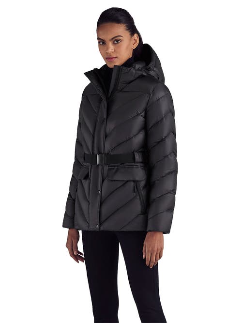Triple F.a.t. Goose Puffer Down Belted Jacket In Gray