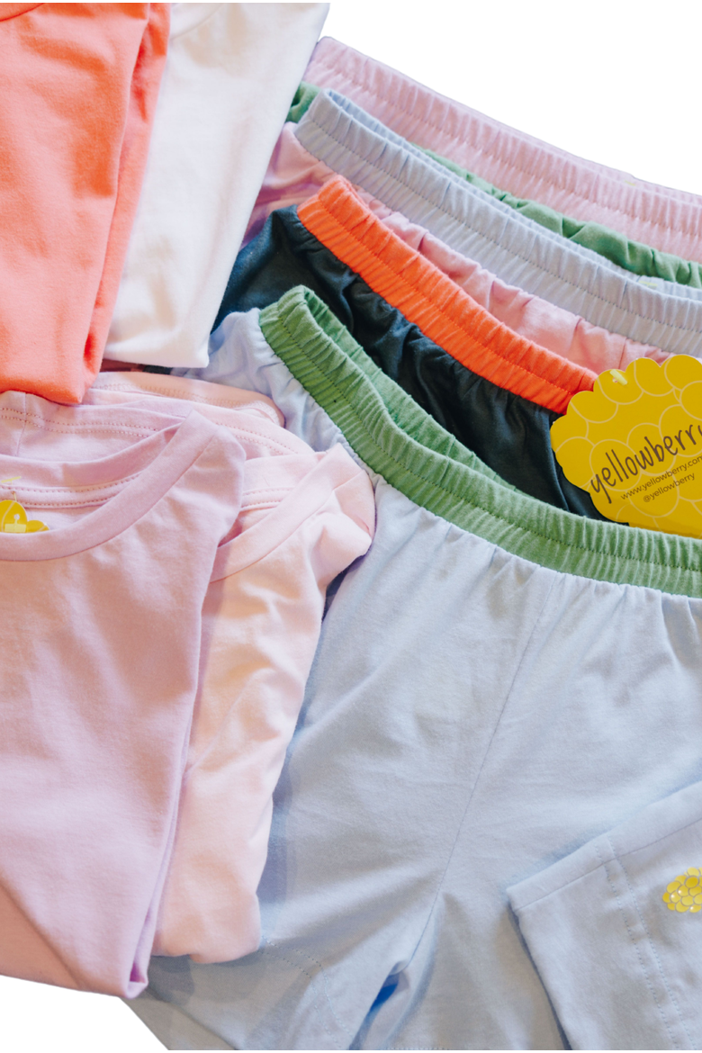 Bliss Cotton Short, Alternate, color, Leaf
