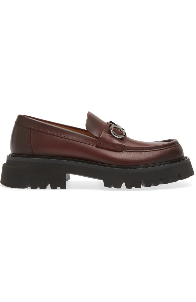 FERRAGAMO Florian Lug Sole Loafer, Alternate, color,
