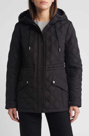 Lauren quilted hooded jacket clearance