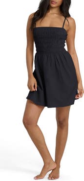 Billabong Suns Out Fit & Flare Minidress