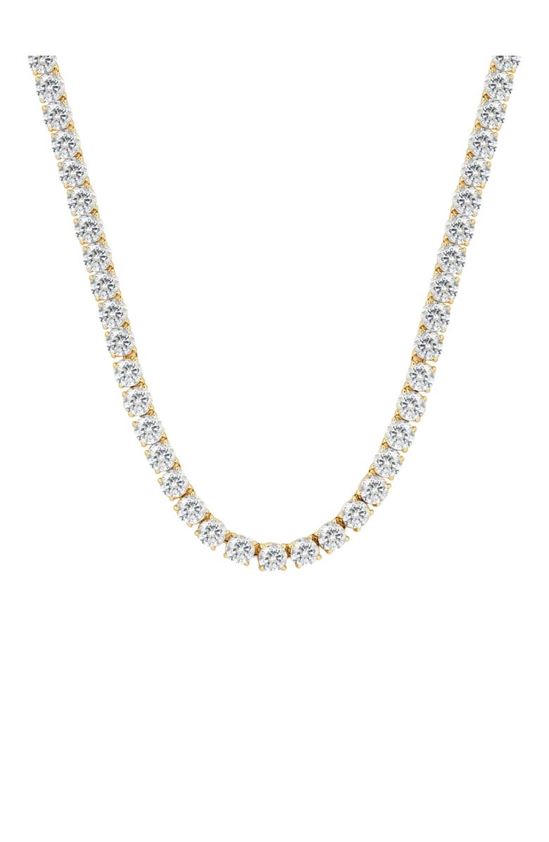 Bliss Diamond 38Ct Diamond Tennis Necklace 16.5" in 14k or Gold Lab Grown, Main, color,