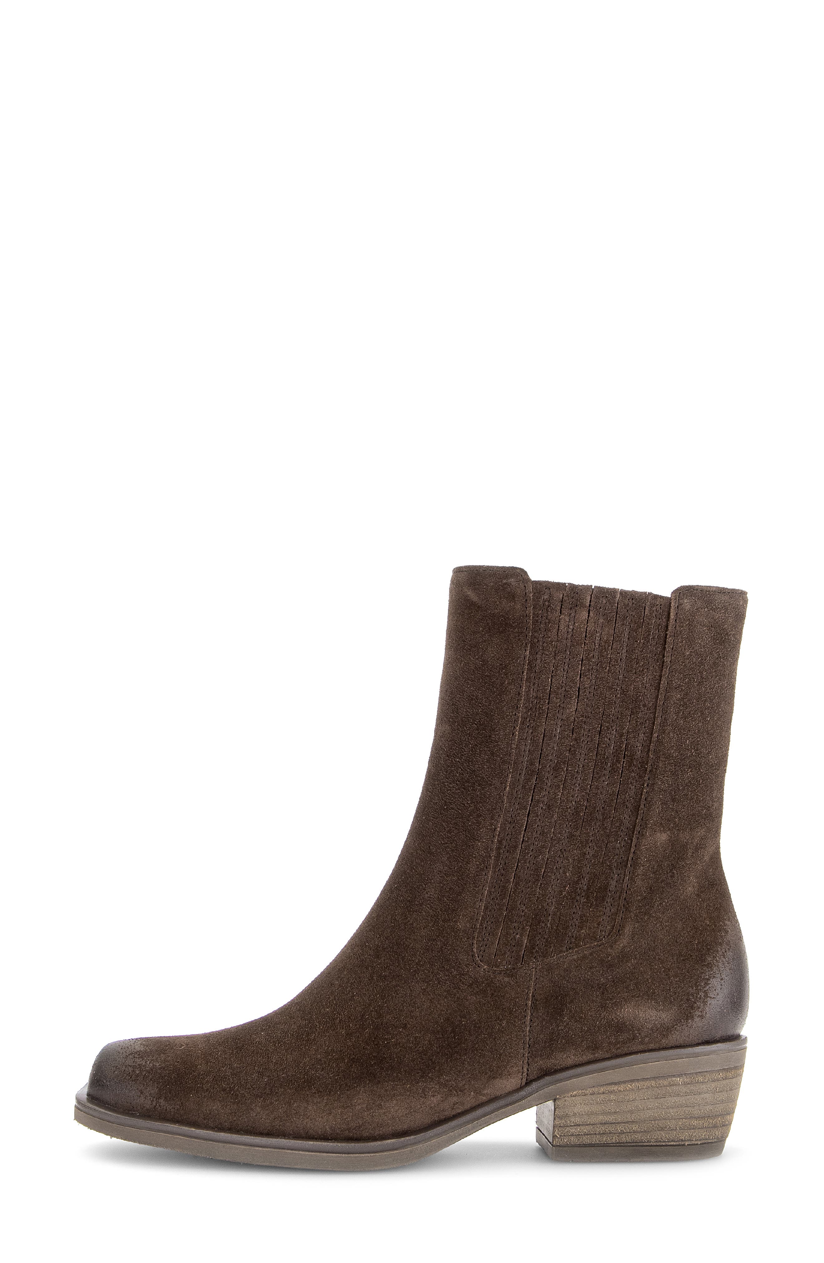 Tennesse Leather Bootie, Alternate, color, CACAO