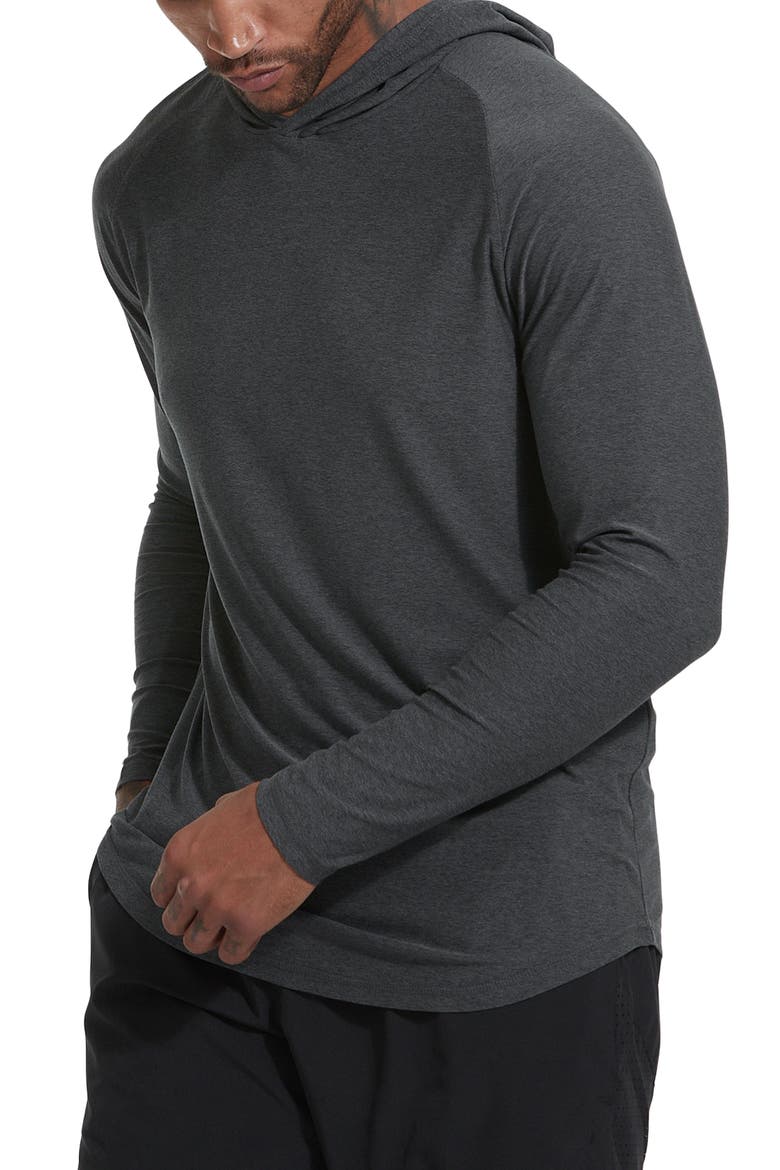 Active Hoodie Pullover, Alternate, color, CHARCOALHEATHERGRAY