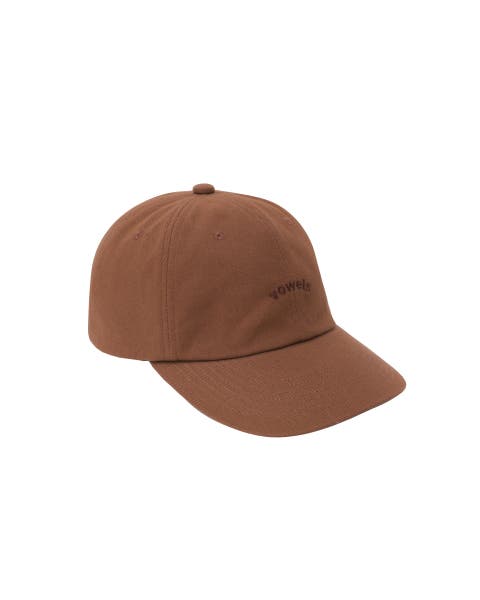 Cotton Twill Logo Cap