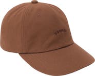 vowels Cotton Twill Logo Cap