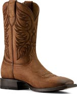 Ariat Wiley Wide Square Toe Cowboy Boot