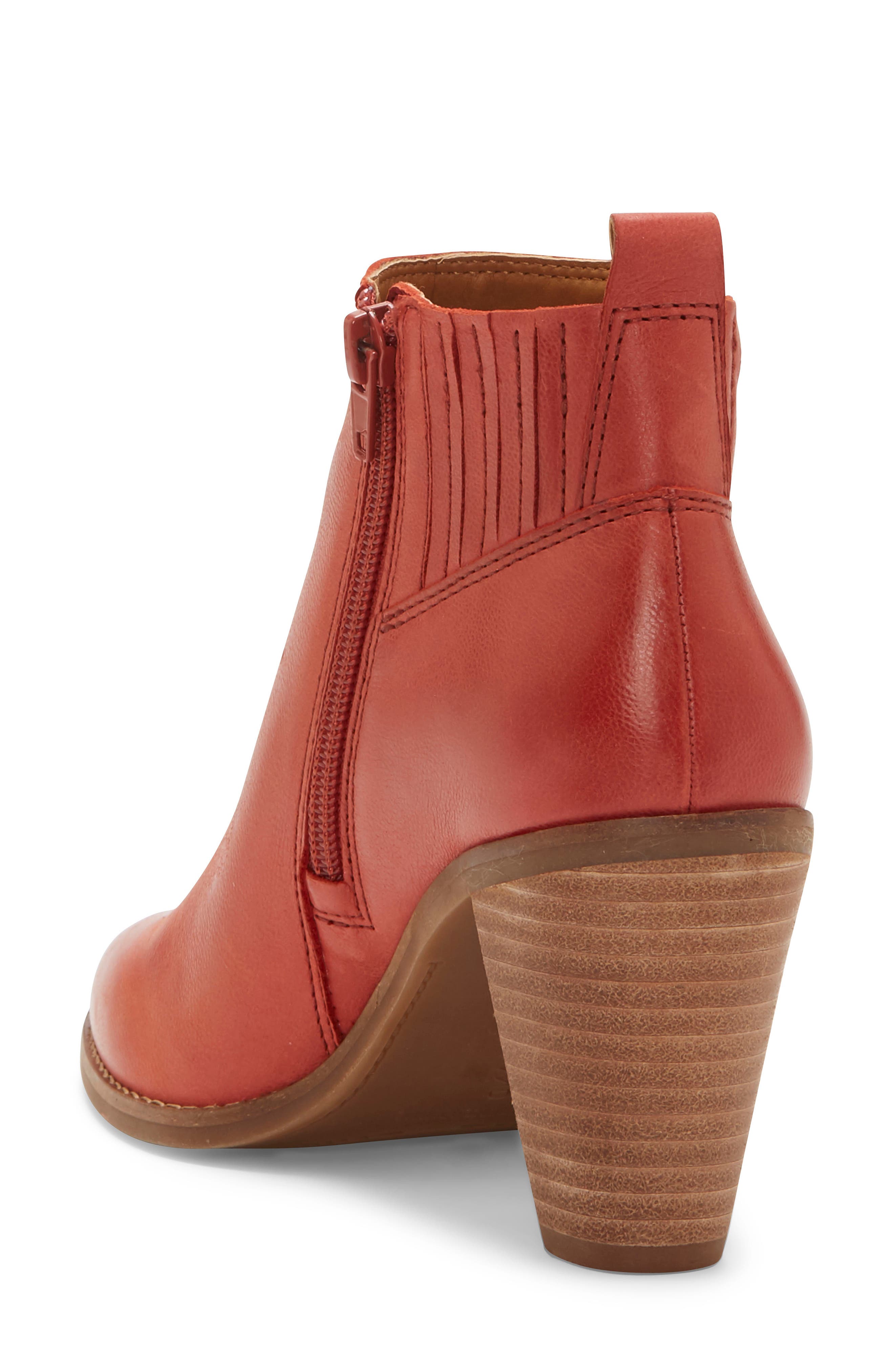 Nesly Bootie, Alternate, color, PICANTE LEATHER