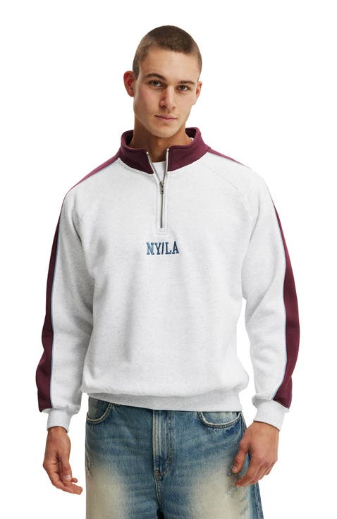 Men's Graphic 1/4 Zip Fleece