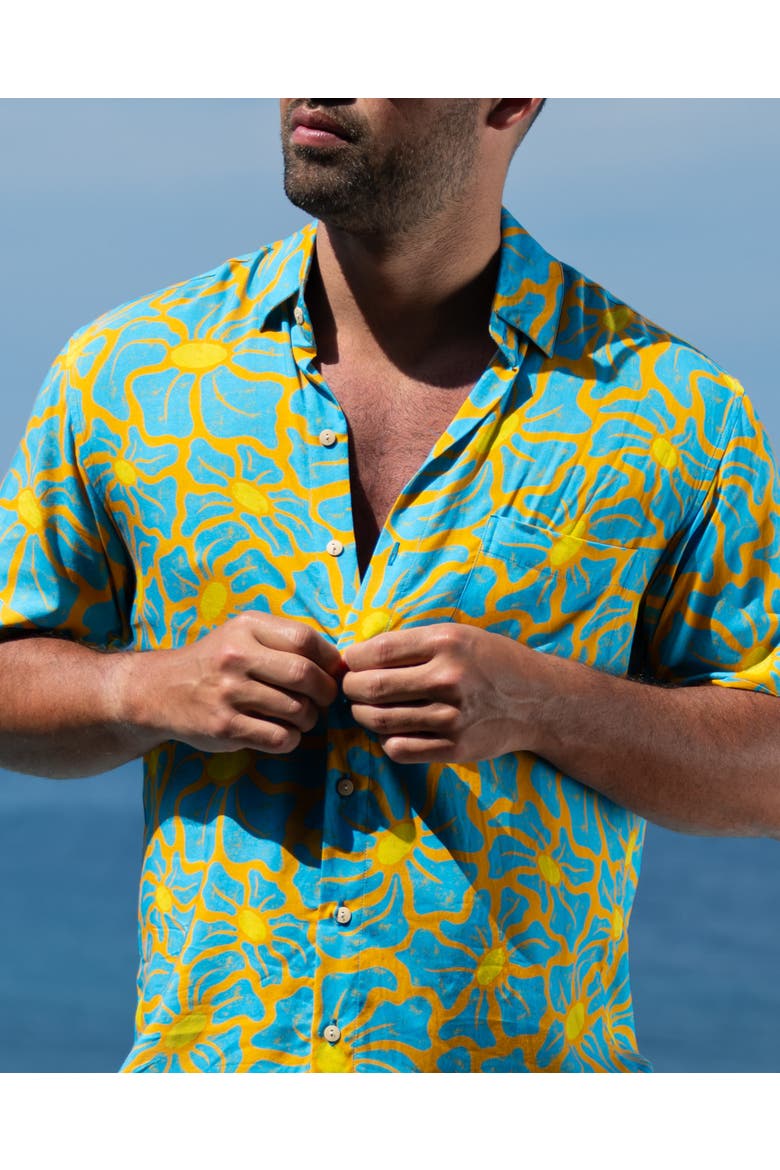 The 1979 - Short Sleeve Shirt, Alternate, color, Teal