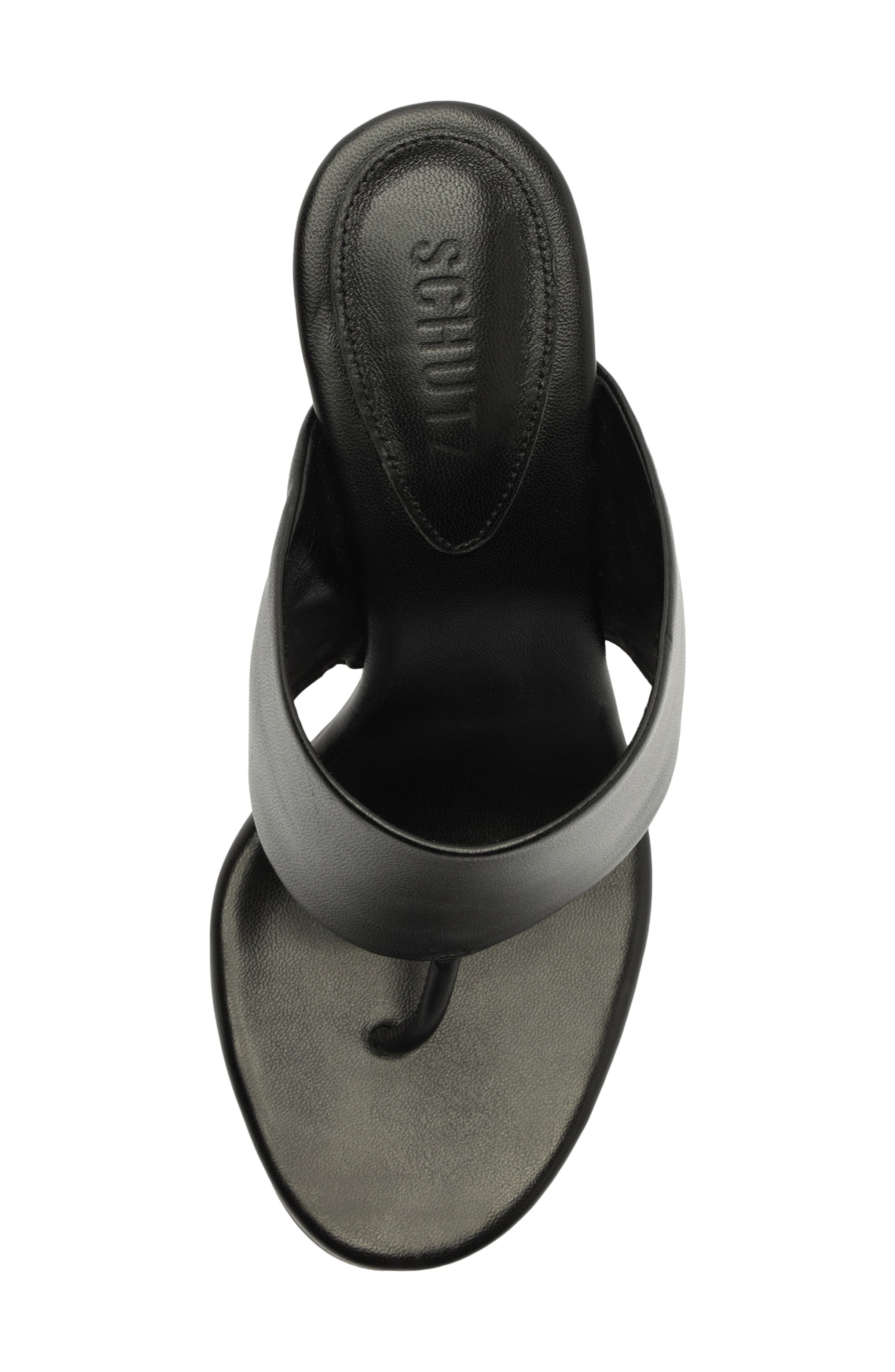 Schutz Martha Thong Sandal, Alternate, color, Black