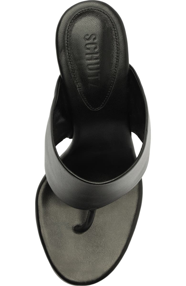 Schutz Martha Thong Sandal, Alternate, color, Black