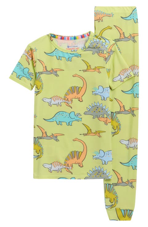 Kids' Roar N Explore Magnetic Fitted Two-Piece Pajamas (Baby & Toddler)