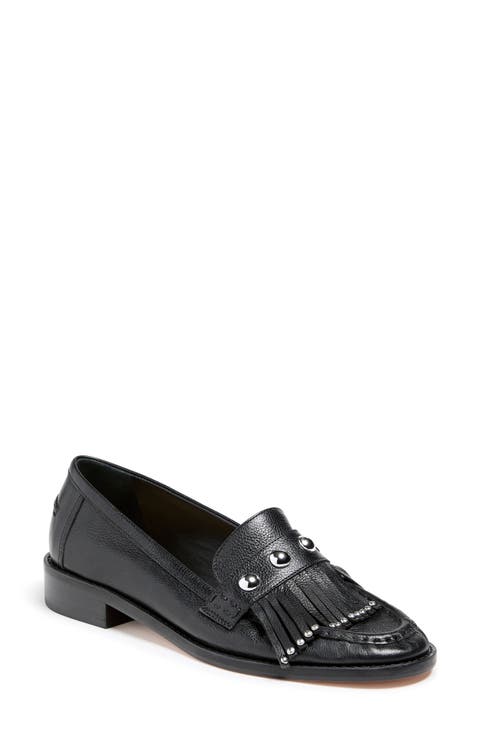 Gina Hardware Kiltie Loafer (Women)