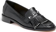 Cinq à Sept Gina Hardware Kiltie Loafer