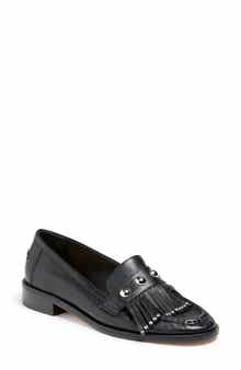 Gina Hardware Kiltie Loafer