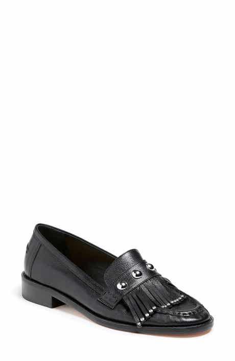 Cinq à Sept Gina Hardware Kiltie Loafer