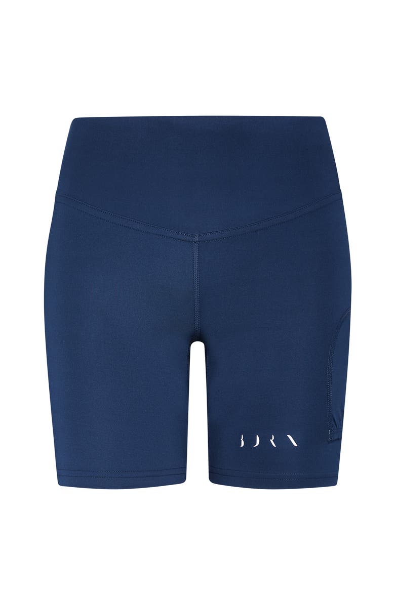 Born Living Yoga Laver Performance Sport Short, Alternate, color, Sailor Blue