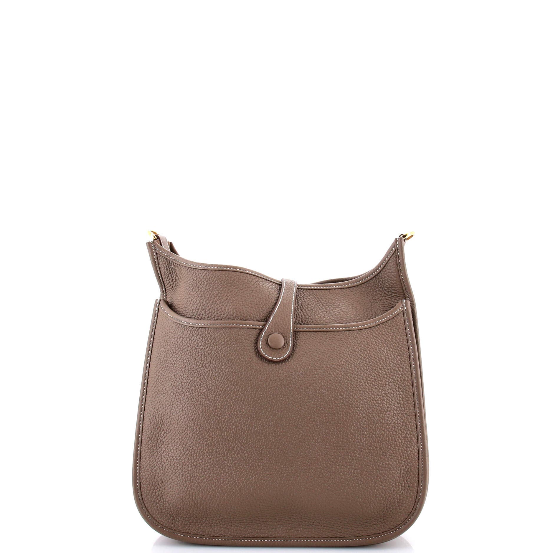 Pre-Owned Hermes Evelyne Bag Gen III Clemence PM, Alternate, color, 