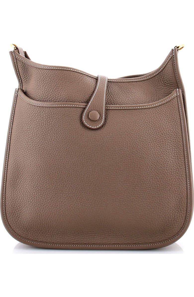 Pre-Owned Hermes Evelyne Bag Gen III Clemence PM, Alternate, color,