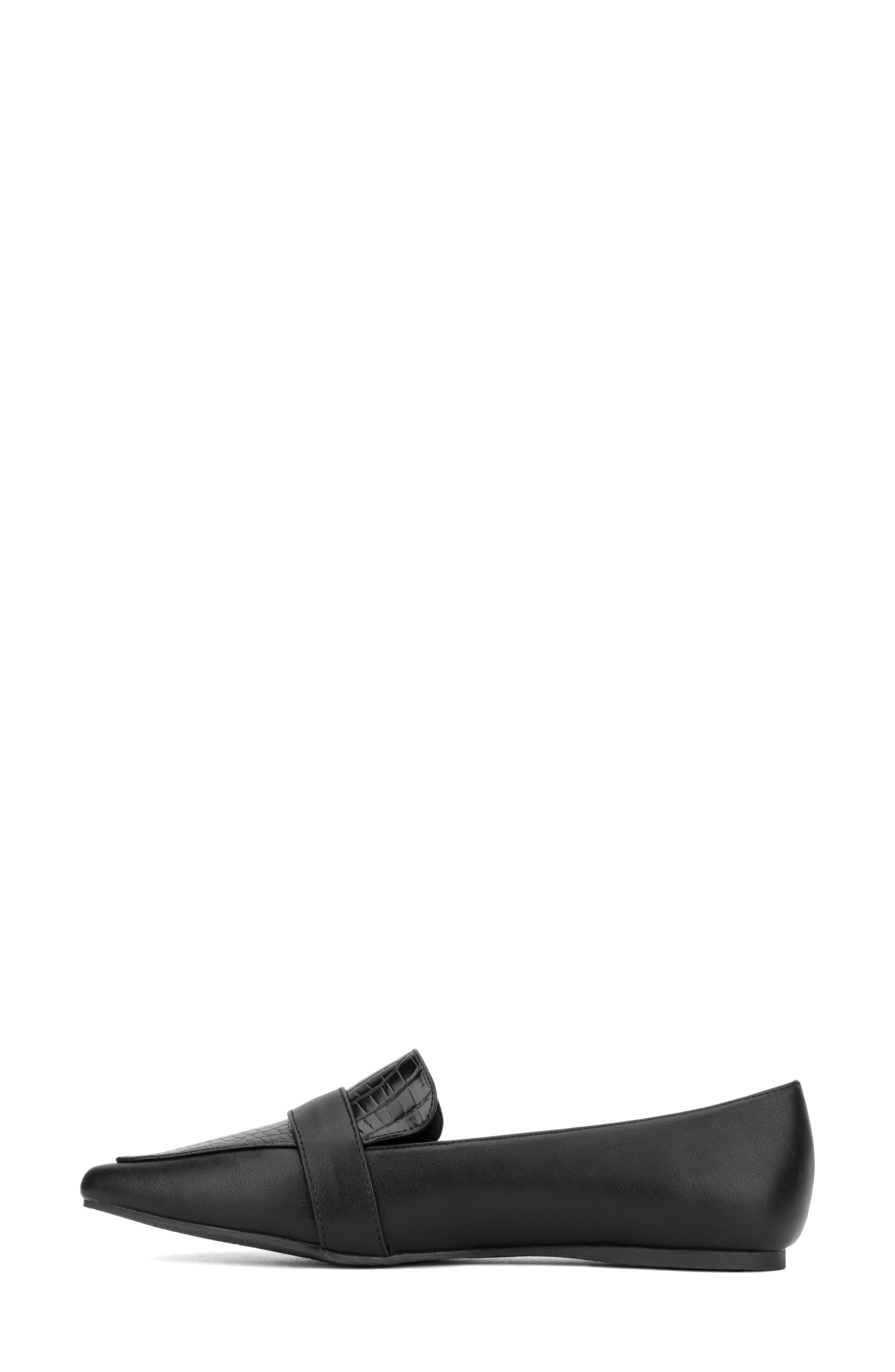 NEW YORK AND COMPANY Verity Houndstooth Loafer, Alternate, color, 