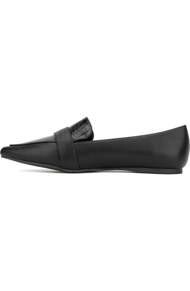 NEW YORK AND COMPANY Verity Houndstooth Loafer, Alternate, color,