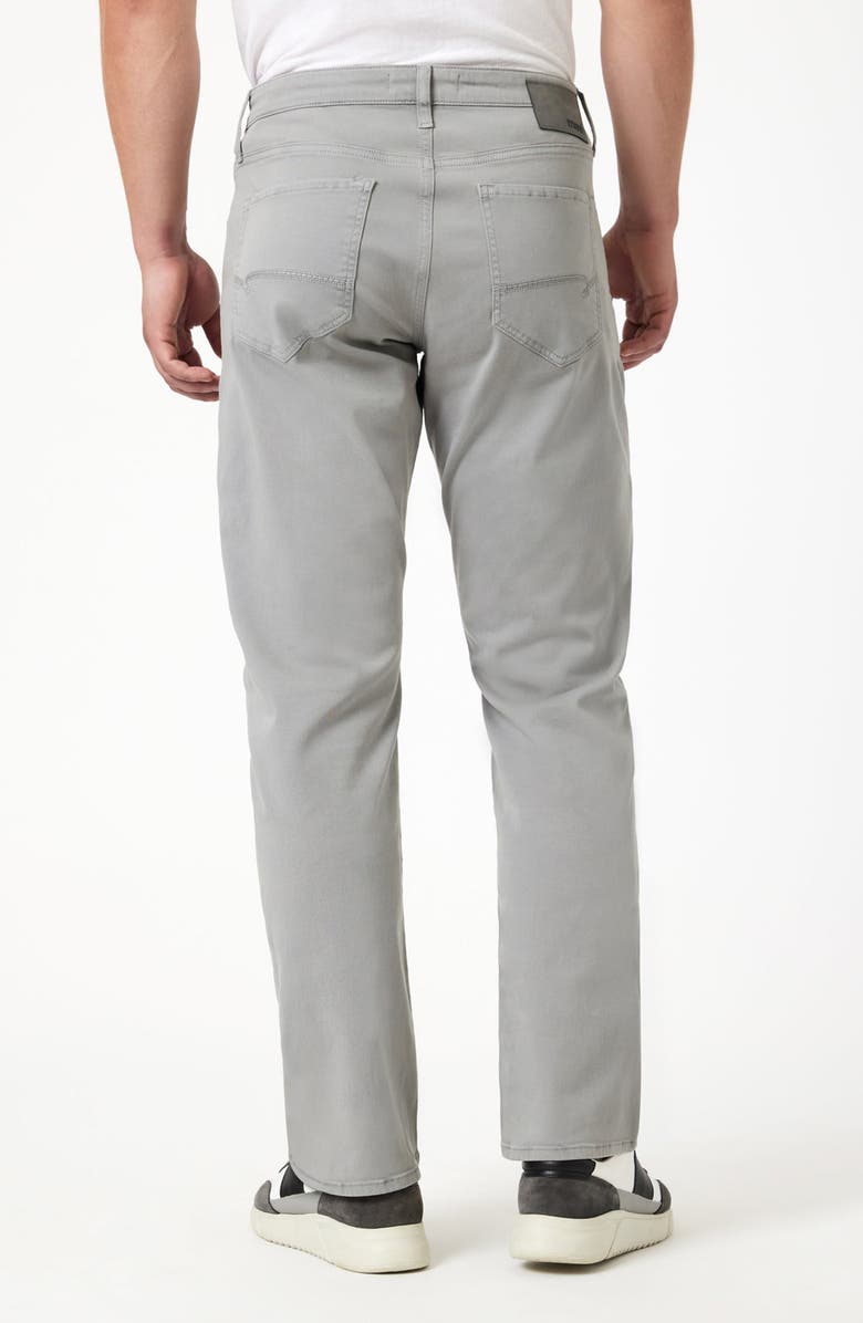 Mavi Jeans Matt Relaxed Straight Leg 5-Pocket Pants, Alternate, color, Stormy Casual Twill
