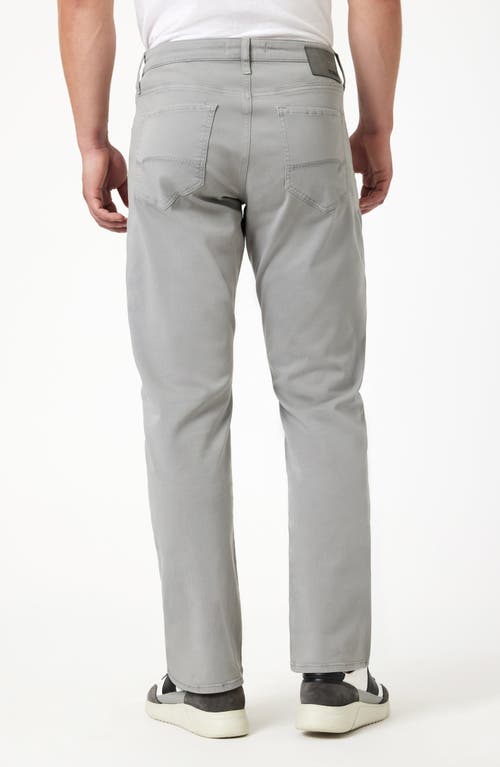 Mavi Jeans Matt Relaxed Straight Leg 5-pocket Pants In Gray