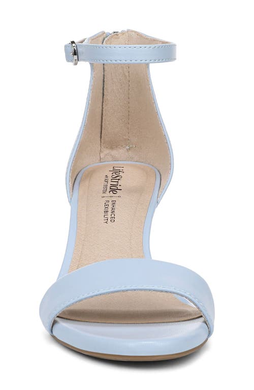 Lifestride Florence Ankle Strap Sandal In Blue